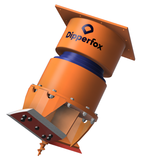 Dipperfox Stump Crusher 850 Pro