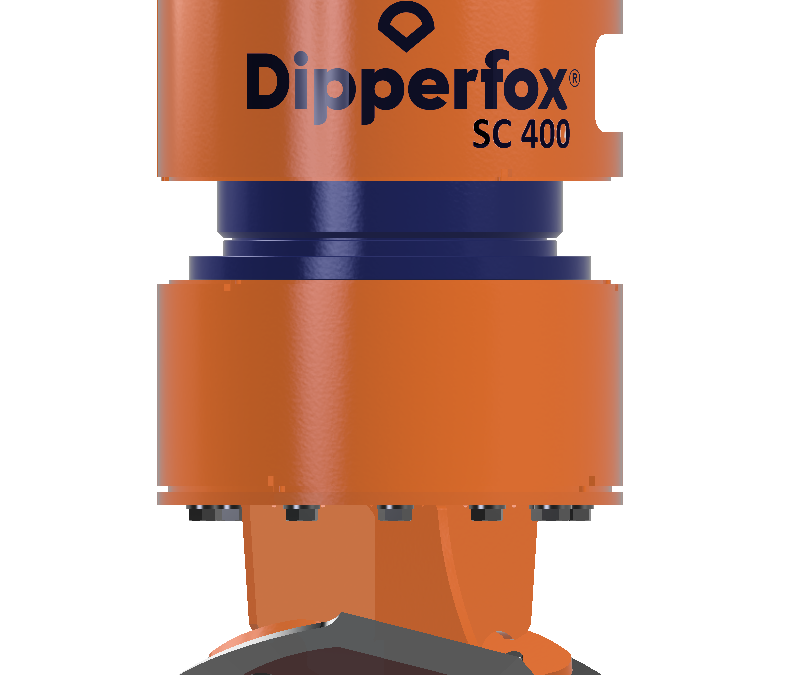 Dipperfox Stump Crusher 400